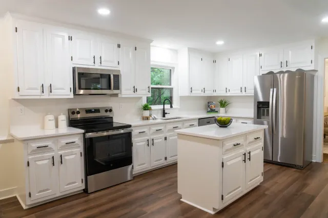 Cabinet Refinishing in Richmond, VA