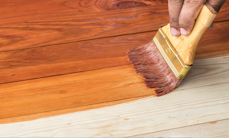 Wood Staining